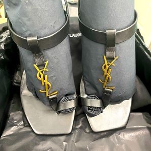Brand new Cassandra YSL sandal size 40.5 (10.5)